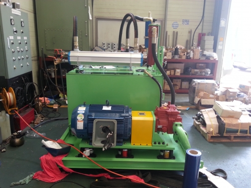 Hydraulic Bearing Machine